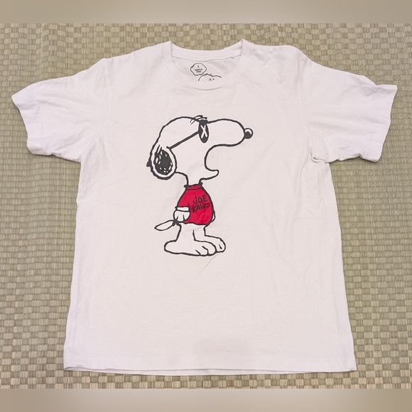 Uniqlo x KAWS x Peanuts Joe Cool Snoopy T-shirt Men's Size Small - Picture 1 of 6